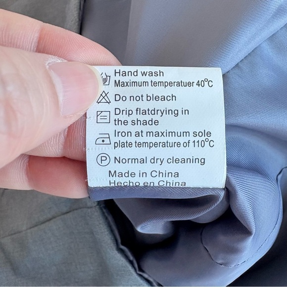 ☀️Coofandy Men's Gray Vest - Picture 9 of 11